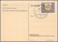 1943  Tag der Briefmarke