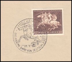 1941  Galopprennen "Das Braune Band von Deutschland"