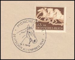 1942  Galopprennen "Das Braune Band von Deutschland"