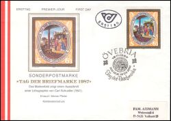 1987  Tag der Briefmarke