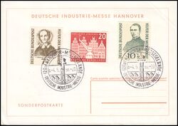 1956  Deutsche Industrie-Messe Hannover