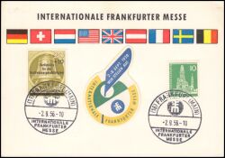 1956  Internationale Frankfurter Messe