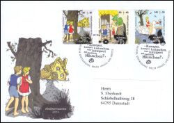 2014  Wohlfahrt: Grimms Märchen - Hänsel und Gretel