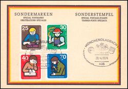 1974  Internationaler Briefmarkensalon Mnchengladbach