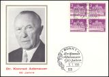 1966  90. Geburtstag von Konrad Adenauer