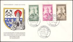 1956  Wiederaufbau saarländischer Denkmäler