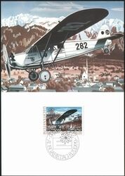 1979  Erster Postflug Liechtenstein 1930