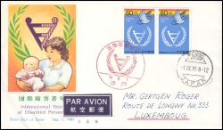 1981  Internationales Jahr der Behinderten