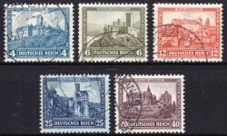 1932  Deutsche Nothilfe: Burgen und Schlösser