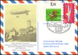 1981  Luftschiff "Parseval" über Sinsheim
