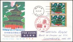1982  Diplomatische Beziehungen zwischen Japan und China