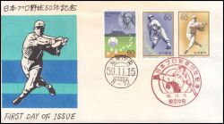 1984  50 Jahre Baseball als Berufssport