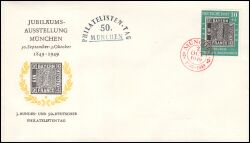 1949  100 Jahre deutsche Briefmarke