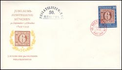 1949  100 Jahre deutsche Briefmarke