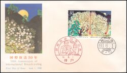1985  Auslandsprogramme des japanischen Rundfunks