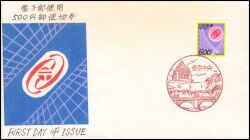 1985  Freimarke: Elektronische Postübermittlung
