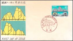 1985  Eröffnung des Kan-Etsu-Tunnels