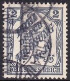 1905  Zähldienstmarke für Baden