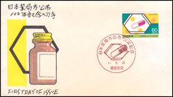 1986  100 Jahre japanisches Arzneibuch