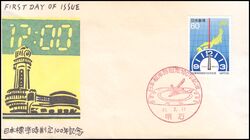 1986  100 Jahre japanische Standardzeit