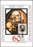 1980  Maximumkarte - Götz v. Berlichingen