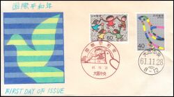 1986  Internationales Jahr des Friedens