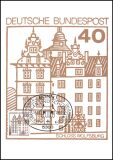 1980  Maximumkarten - Burgen & Schlösser