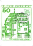 1980  Maximumkarten - Burgen & Schlösser