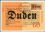 1980  Maximumkarte - Duden