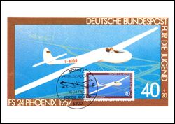 1980  Maximumkarten - Jugend: Luftfahrt
