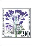 1980  Maximumkarten - Wohlfahrt. Ackerwildkräuter