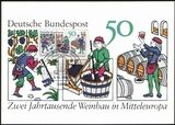 1980  Maximumkarte - Weinbau