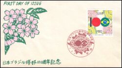 1995  Japanisch-brasilianischer Freundschaftsvertrag