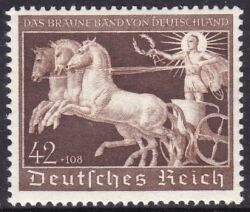 1940  Galopprennen "Das Braune Band von Deutschland"