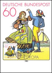 1981  Maximumkarten - Europa