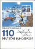 1981  Maximumkarte - Polarforschung