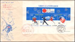 1972  Olympische Winterspiele in Sapporo