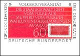 1981  Maximumkarten - Demokratie