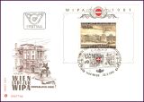 1981  Internationale Briefmarkenausstellung "WIPA...