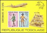 Togo 1974  100 Jahre Weltpostverein (UPU)