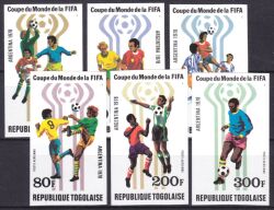 Togo 1978  Fußball-Weltmeisterschaft in Argentinien