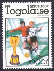 Togo 1978  Fußball-Weltmeisterschaft in Argentinien