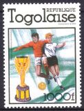 Togo 1978  Fußball-Weltmeisterschaft in Argentinien