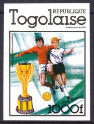 Togo 1978  Fußball-Weltmeisterschaft in Argentinien