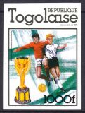 Togo 1978  Fußball-Weltmeisterschaft in Argentinien