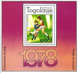 Togo 1978  Fußball-Weltmeisterschaft in Argentinien