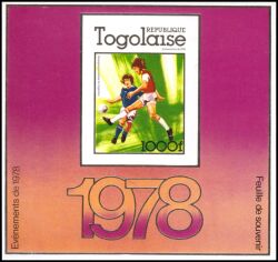Togo 1978  Fußball-Weltmeisterschaft in Argentinien