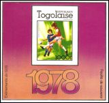 Togo 1978  Fußball-Weltmeisterschaft in Argentinien