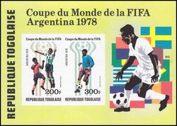 Togo 1978  Fuball-Weltmeisterschaft in Argentinien