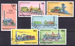 Togo 1979  Lokomotiven